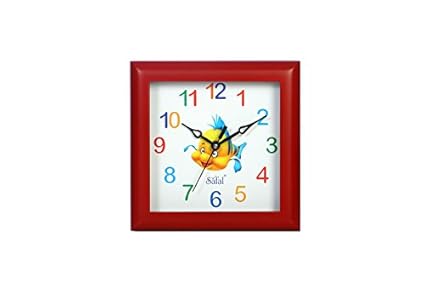 Safal Mini Children Beauty Wooden Wall Clock