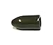 Interwebz 10 Pack 1/4 oz Tungsten Green Bullet Worm Weight for Bass Fishing Pitching and Flipping Sinker