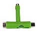 All in One Skate T/Y Tool Skateboard Tool, Multi-Function and Portable Skate Tool for Peny Borad and Longboard Screwdriver (Green T)