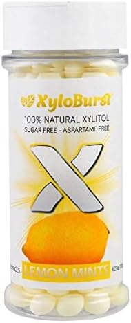 XyloBurst - Xylitol Mints Lemon - 200 Piece(s)