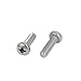 uxcell M3x10mm 316 Stainless Steel Phillips Pan Head Machine Screws Fasteners 50 Pcs
