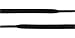 Oval Athletic Shoelaces 1/4