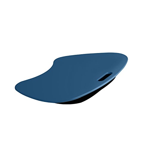 HoneyCanDo TBL06321 Portable Laptop Lap Desk with Handle, Indigo Blue, 23 L x 16 W x 2.5 H