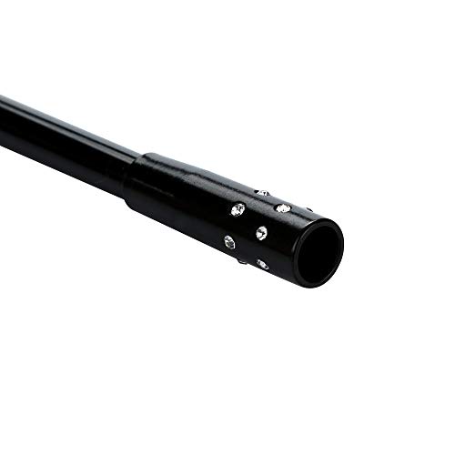 Clearance Sale!UMFun Ladies Smoke Filter Black Vintage Slim Cigarette Telescopic Filter Holder (A)