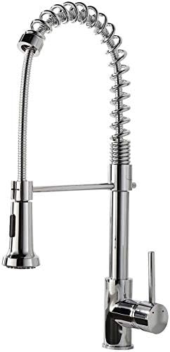 Grifos de lavabo Fregadero de la cocina grifo, Moderno Comercial cromo