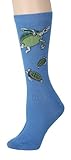 Foot Traffic Sea Turtles Women's Socks