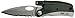 Tool Logic SLP2 SLPro Satin Polish Folding Knife (Black/Silver, 3-Inch blade)