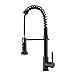 GICASA Semi-Pro Kitchen Faucet, Durable and Sturdy Pull Out Kitchen Faucet with Sprayer, Oil Rubbed Bronze Sink Faucet
