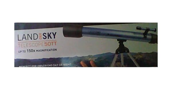 land and sky telescope 50
