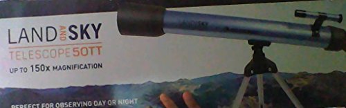 land and sky telescope 50