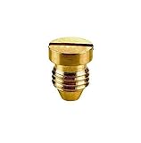 VadaTool Foam Cannon Lance 1.10mm Orifice Screw Nozzle tip with no tapered opening for low PSI pressure washers
