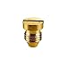 VadaTool Foam Cannon Lance 1.10mm Orifice Screw Nozzle tip with no tapered opening for low PSI pressure washers