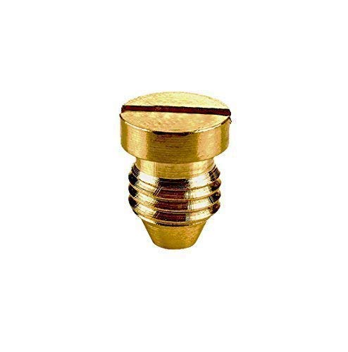 VadaTool Foam Cannon Lance 1.10mm Orifice Screw Nozzle tip with no tapered opening for low PSI pressure washers
