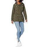 Levi's Women Cotton Hooded Anorak Jacket
