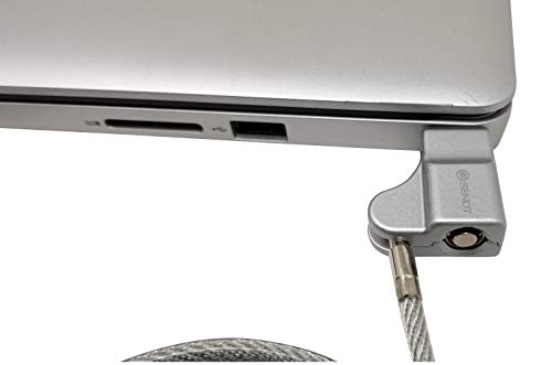 2 Sendt+Silver+Notebook+Laptop+Security