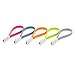 VOJO Tangle-Free Magnetic Short Micro USB Cable - 5 Pack