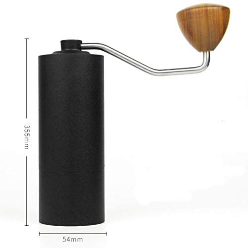 MICEROSHE Manuelle Kaffeemühle Handschleifer Coffee Bean Grinder Mini Manuelle Grinder Hand Kaffeemühle Kaffee-Energie…