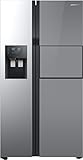 Samsung 571 L In Frost-free Double Door Refrigerator (RS51K56H02A, Mirror Black)