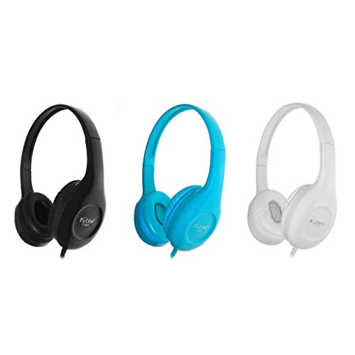 YJYdada T201 Kubite Teens with MIC Foldable DJ Headphones 3.5mm Wired Game Earphones (Blue) - Thumbnail 2