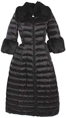 ELISABETTA FRANCHI ICY Giubbotto Donna 44 Nero Pi02z86e2 Autunno Inverno 2018/19