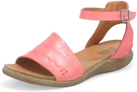 Amazon.com | Miz Mooz Primm Women's Sandals Brandy 7.5-8 | Flats