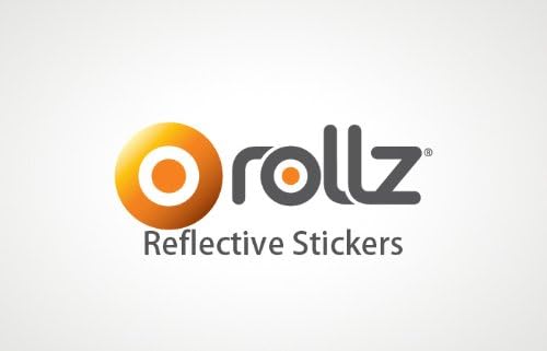 Rollz Motion All In One Rollator & Wheelchair - Reflective Stickers Only
