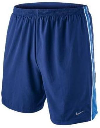 Amazon.com: NIKE Men's Tempo 2 in 1 Running Shorts-Blue: Clothing