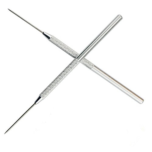 COMIART 2pcs Clay Modeling Sculpture Playdough Pro Needle Detail Tools