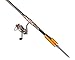 PLUSINNO Fishing Rod and Reel Combos Carbon Fiber Telescopic Fishing Pole with Reel Combo Sea Saltwater Freshwater Kit Fishing Rod Kit