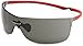 Tag Heuer Squadra 5503 Sport Sunglasses,Red/Black/Grey Lens,one size