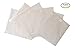 Hontec Non Stick Toaster Bags (6 Pack), Reusable and Heat Resistant, Gluten Free PFOA Free FDA Approved, Perfect for Grilled Cheese Sandwiches Chicken Nuggets Panini & Garlic Toasts