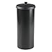 InterDesign Kent Free Standing Toilet Paper Holder – Spare Roll Storage for Bathroom, Black