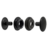 Springfield Leather Company Black Durable Dot Snaps 50 Pack