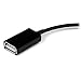 StarTech.com USB OTG Adapter Cable for Samsung Galaxy Tab - Connect USB Devices to Samsung Galaxy Tab