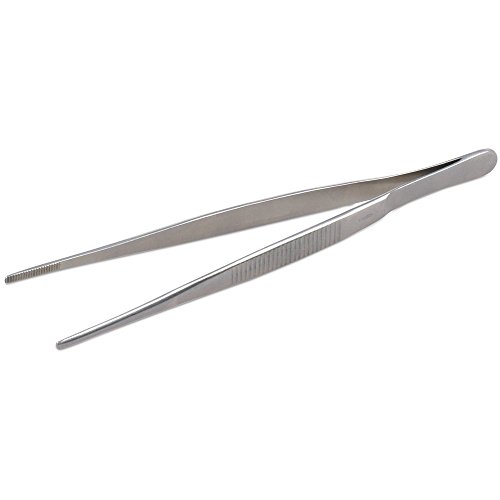 Jb Prince Straight Tip Tweezer 775 Inch