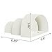 Accmart LED Wall Lights Wall Lamp LED Wall Sconce Night Light Install Anywhere Warm White for Hallway Staircase Garden Wall