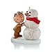 Pigpen Builds A Snowman - - The Peanuts Gang 2013 Hallmark Ornament