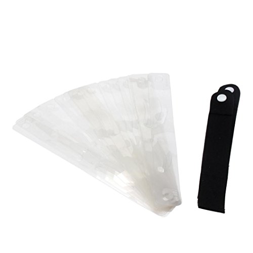 Bolayu Makeup Supplies Eyebrow Shaping Stencils Card, Microblading Training Permanent