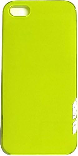 Iphone5 Aqua Hard Glossy Case, Apple Iphone 5, 5s Smartphone Carrying Case, Tined Glassy Mobile Cover with Anti-shock (Light Green)