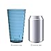 Splash 18-ounce Plastic Tumblers | set of 8 in 4 Assorted Colors