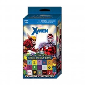 Marvel Dice Masters Uncanny Xmen Starter Set