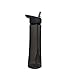 Refresh2go 22oz Sleek Filtered Water Bottle, Black , Single