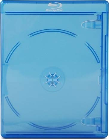 10 x Viva Elite Single Bluray Disc Cases With A 11mm Spine Booklet Clips And A Outer Sleeve To Hold The Artwork Inlay.