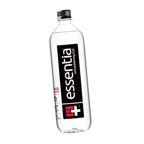 Essentia Water 33.8 Fl Oz, 24 Bottles, Ionized Alkaline Water with 9.5 pH or Higher - Thumbnail 3