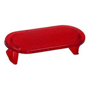 Baoblaze Binnendeur Rode Waarschuwingslamp Reflector Past voor VW Caddy 6Q0947419