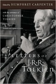 The Letters of J.R.R. Tolkien 1st (first) edition Text Only