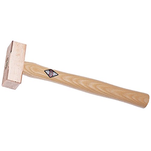 Picard 0033010-0250 250 g in Sledge Shape Fibreglass Copper Hammer with Handle - Brown/Copper