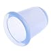 Vacuum Therapy Coupe Silicone Cupping Devices Anti-cellulite Slimming Massage Cups for Full Body and Face (Blue)