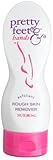 Pretty Feet & Hands Rough Skin Remover-Exfoliant, 3-Ounce Bottles