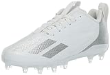 adidas Adizero Spark Sneaker, White/Silver